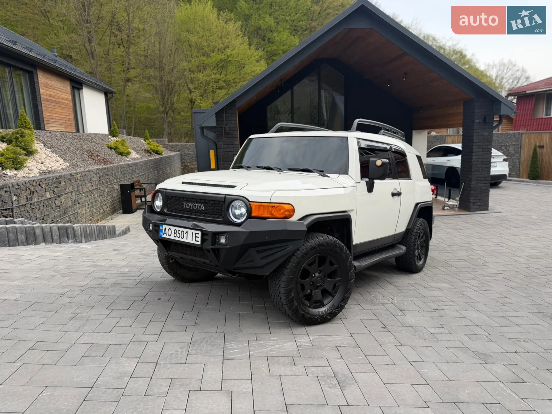 2014 Toyota FJ Cruiser - мініатюра 7