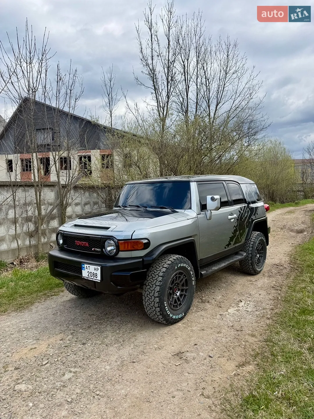 2012 Toyota FJ Cruiser - мініатюра 3