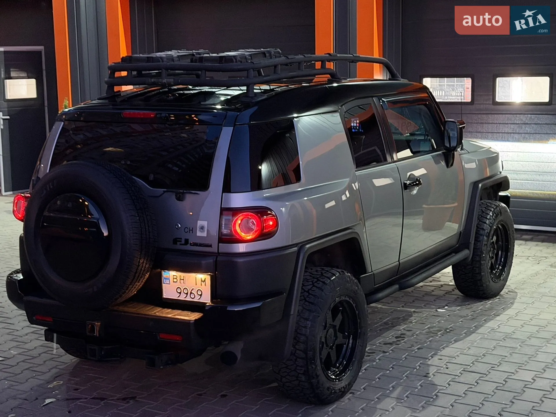 2012 Toyota FJ Cruiser - мініатюра 30