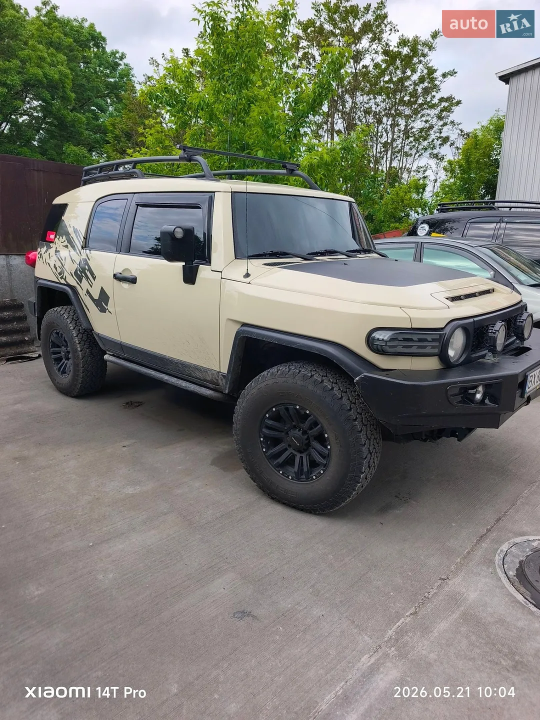 2011 Toyota FJ Cruiser - фото 1