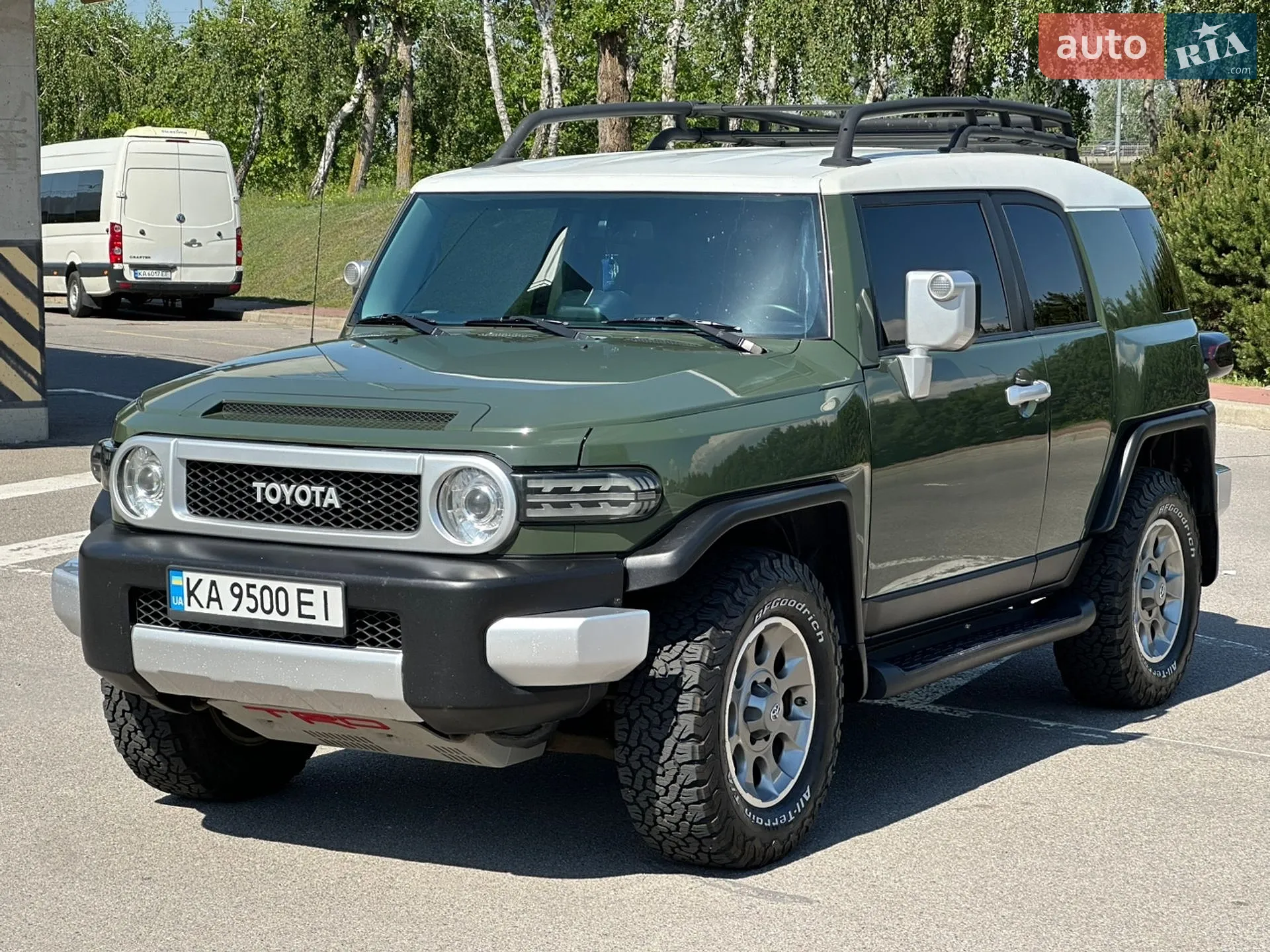 Toyota FJ Cruiser 2012 VIN JTEBU4BF9CK143264 фото оголошення 5 з 40