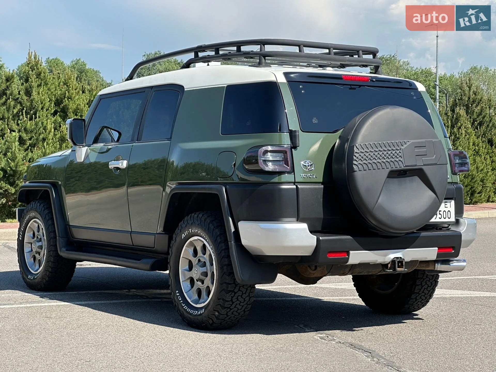 Toyota FJ Cruiser 2012 VIN JTEBU4BF9CK143264 фото оголошення 8 з 40