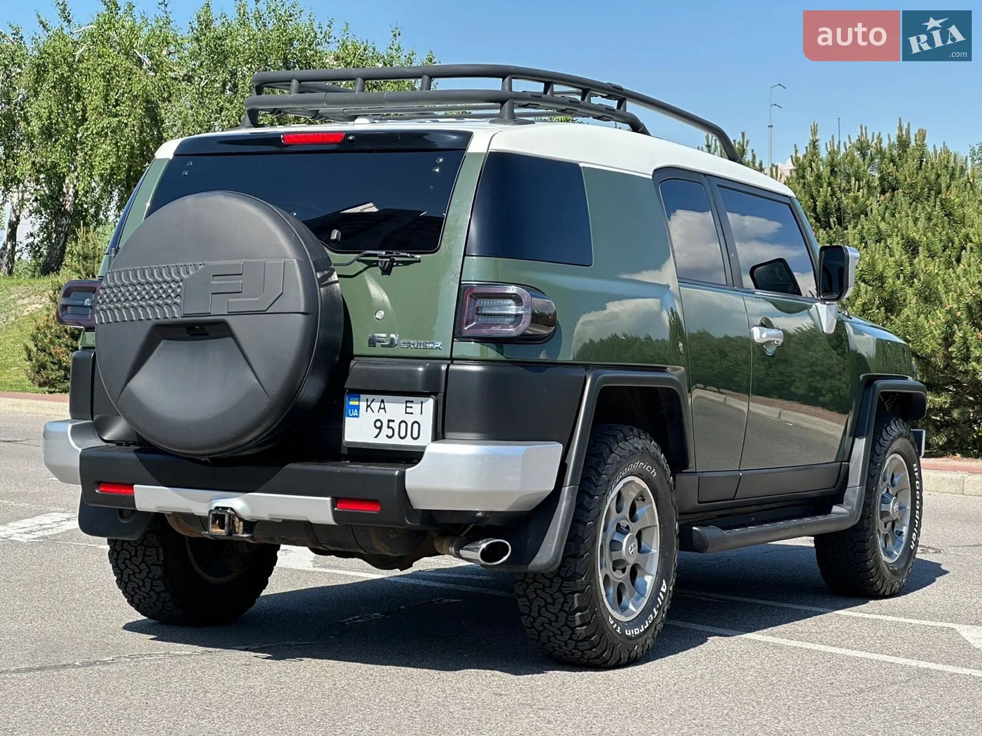 Toyota FJ Cruiser 2012 VIN JTEBU4BF9CK143264 фото оголошення 12 з 40