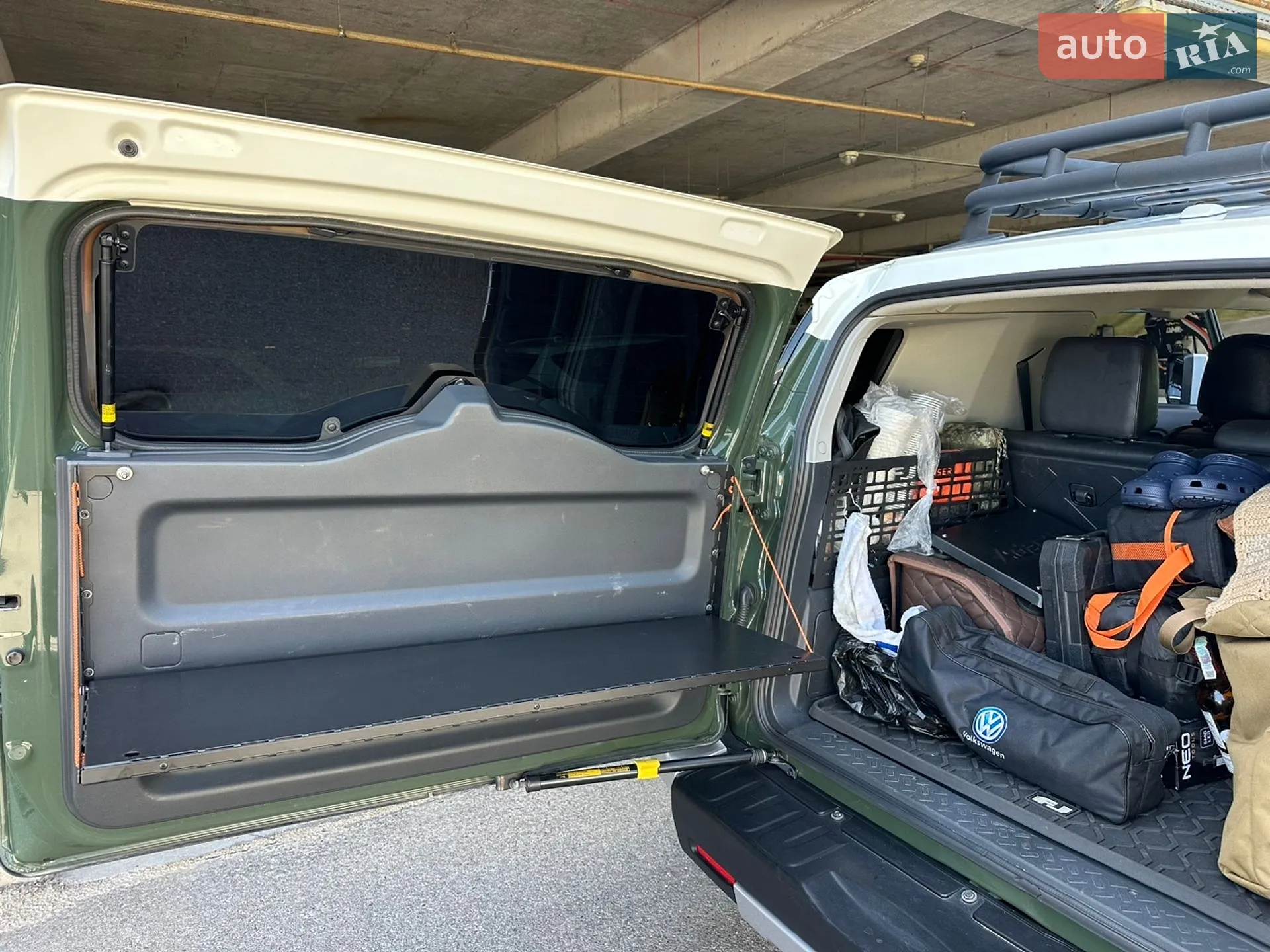 Toyota FJ Cruiser 2012 VIN JTEBU4BF9CK143264 фото оголошення 20 з 40