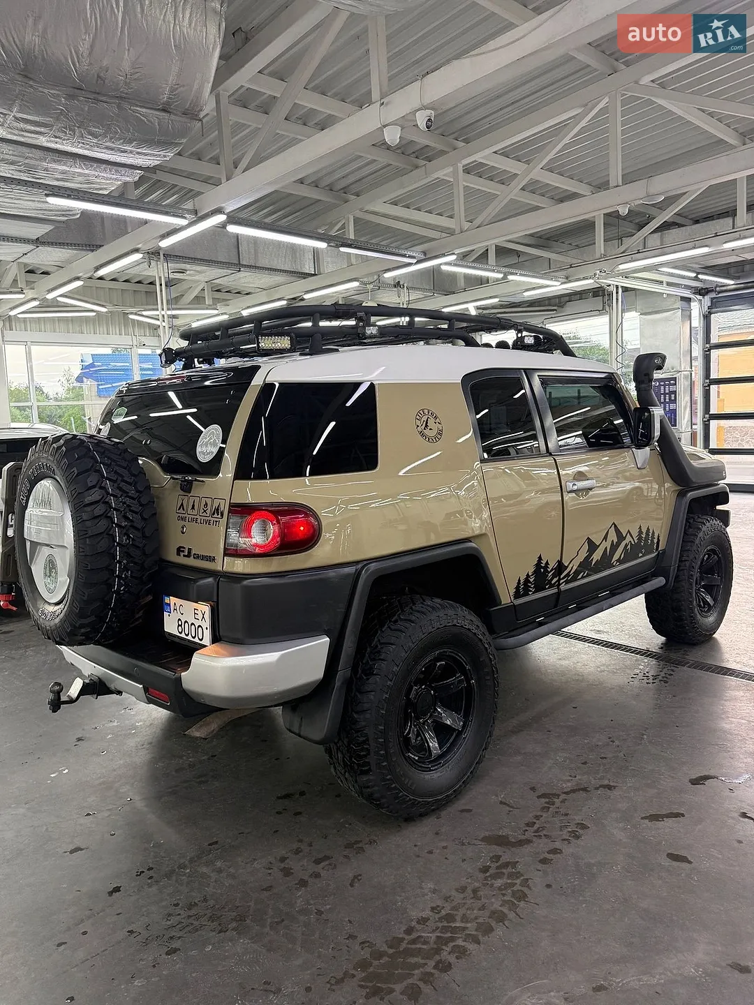 2012 Toyota FJ Cruiser - мініатюра 4