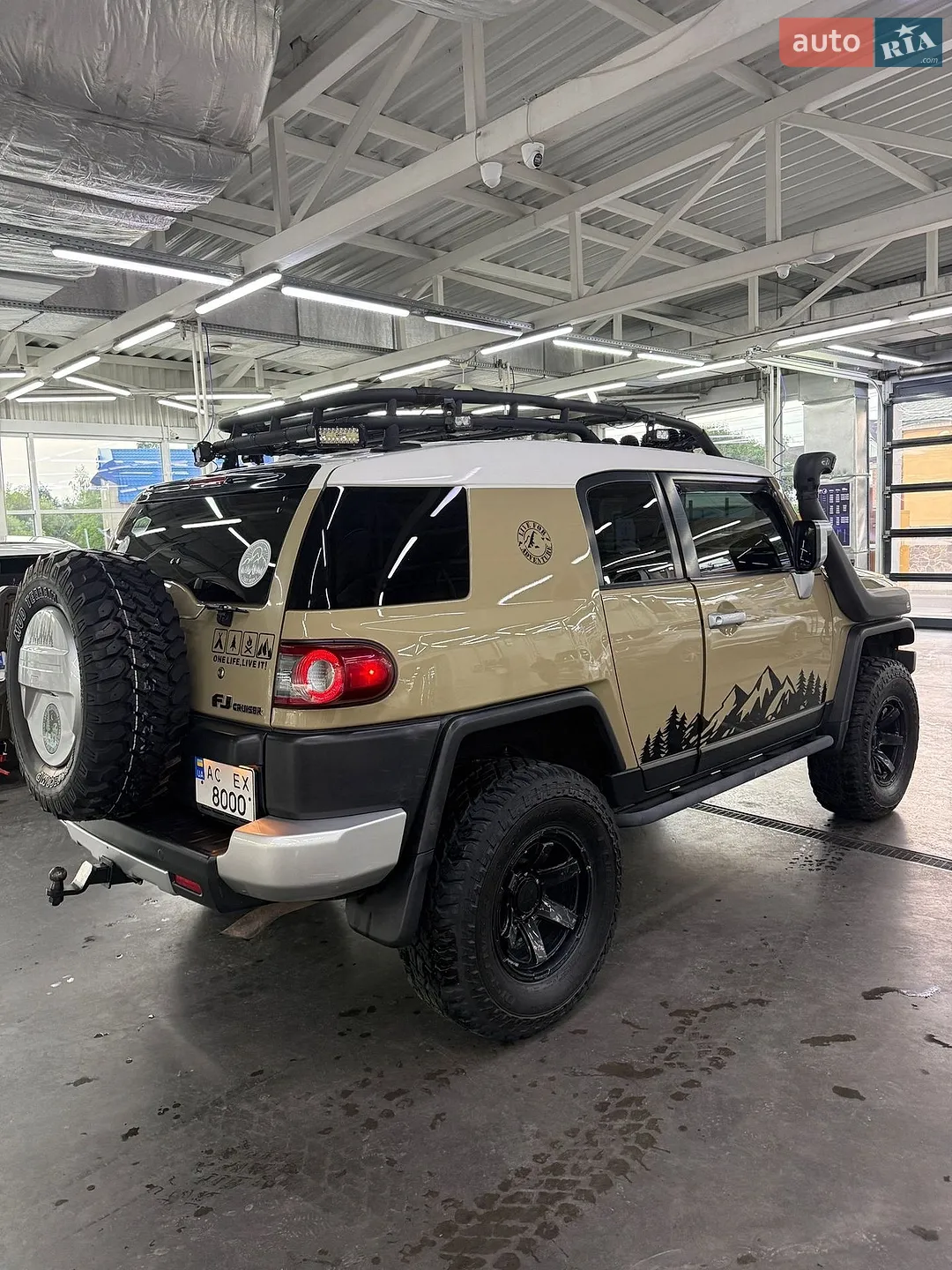 2012 Toyota FJ Cruiser - мініатюра 5
