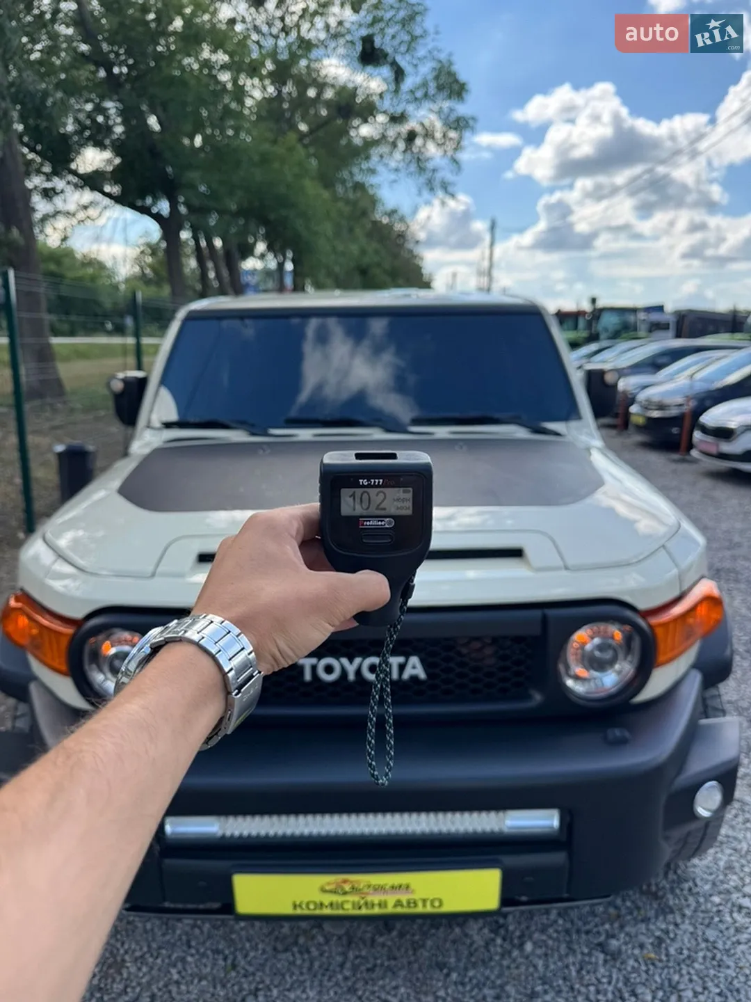 2010 Toyota FJ Cruiser - мініатюра 43