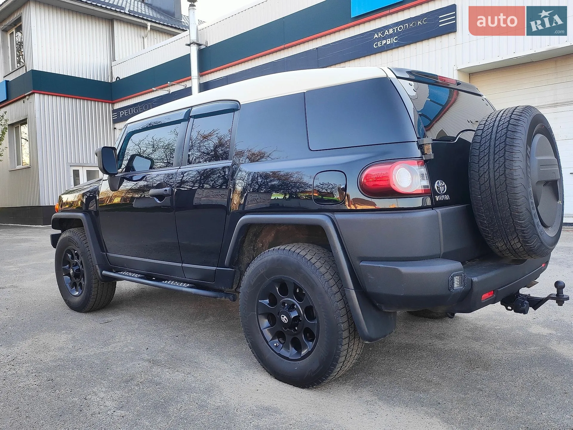 2012 Toyota FJ Cruiser - мініатюра 2