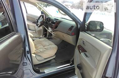 Внедорожник / Кроссовер Toyota Fortuner 2008 в Тернополе