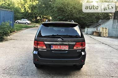 Внедорожник / Кроссовер Toyota Fortuner 2008 в Житомире