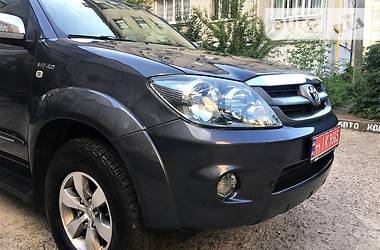 Внедорожник / Кроссовер Toyota Fortuner 2008 в Житомире