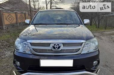 Внедорожник / Кроссовер Toyota Fortuner 2007 в Кременчуге