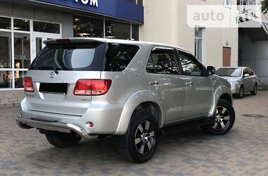 Внедорожник / Кроссовер Toyota Fortuner 2007 в Одессе