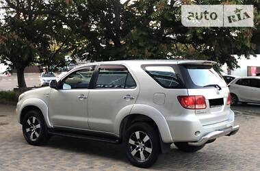 Внедорожник / Кроссовер Toyota Fortuner 2007 в Одессе