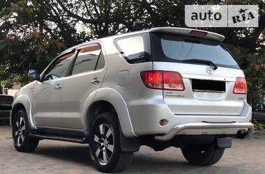 Внедорожник / Кроссовер Toyota Fortuner 2007 в Одессе