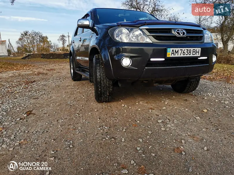 Toyota Fortuner