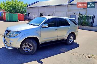 Внедорожник / Кроссовер Toyota Fortuner 2007 в Одессе