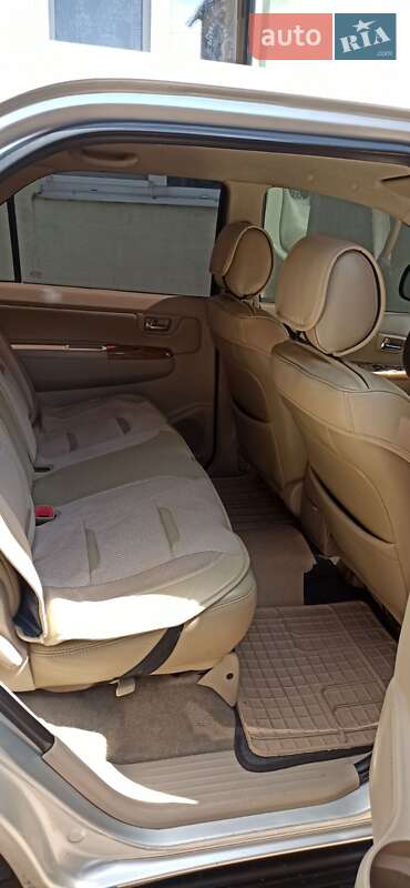 Внедорожник / Кроссовер Toyota Fortuner 2007 в Василькове