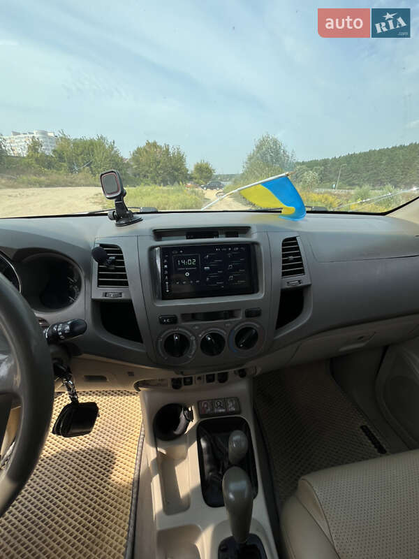 Внедорожник / Кроссовер Toyota Fortuner 2006 в Чернигове