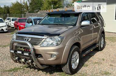 Внедорожник / Кроссовер Toyota Fortuner 2006 в Одессе