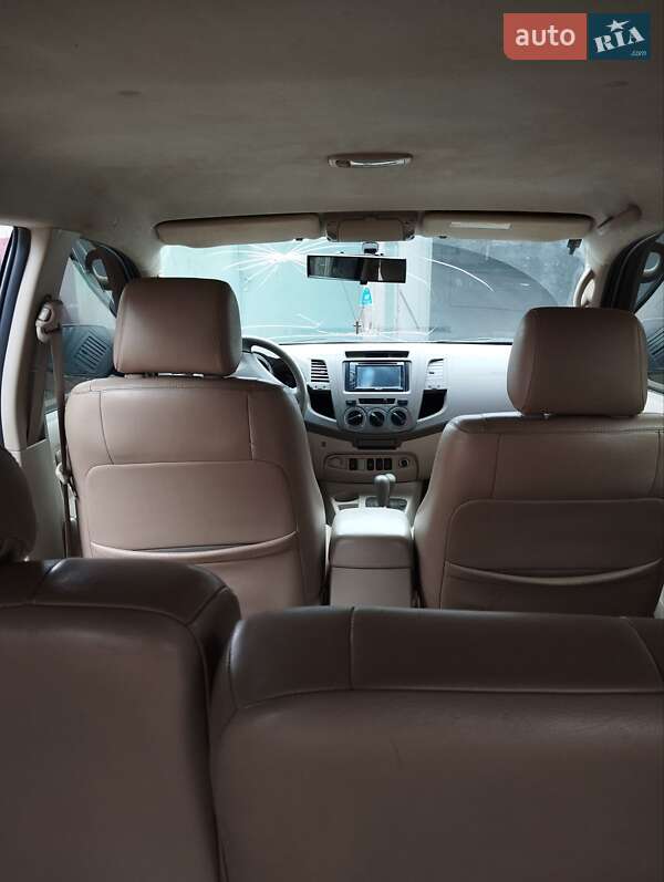 Внедорожник / Кроссовер Toyota Fortuner 2007 в Березовке