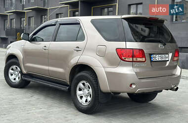 Внедорожник / Кроссовер Toyota Fortuner 2005 в Одессе