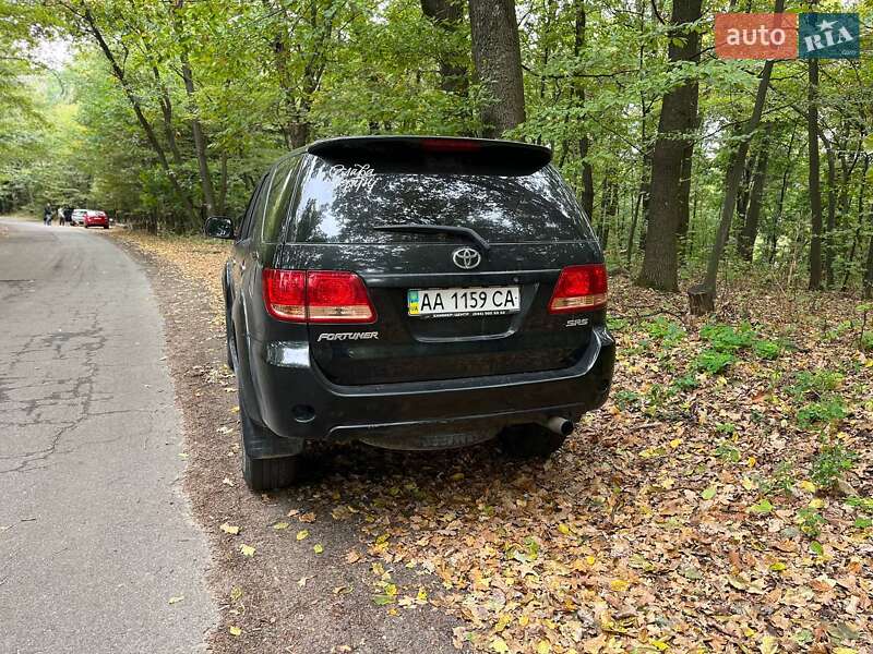 Позашляховик / Кросовер Toyota Fortuner 2006 в Києві