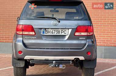 Позашляховик / Кросовер Toyota Fortuner 2006 в Одесі