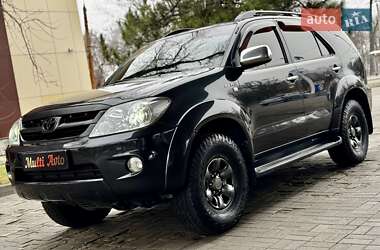 Позашляховик / Кросовер Toyota Fortuner 2007 в Дніпрі