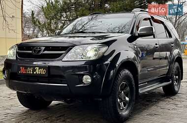 Позашляховик / Кросовер Toyota Fortuner 2007 в Дніпрі