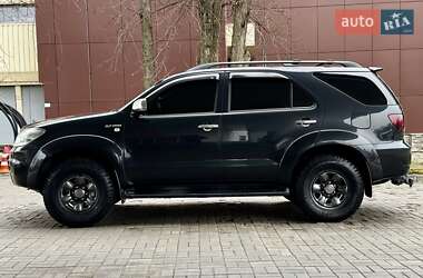 Позашляховик / Кросовер Toyota Fortuner 2007 в Дніпрі