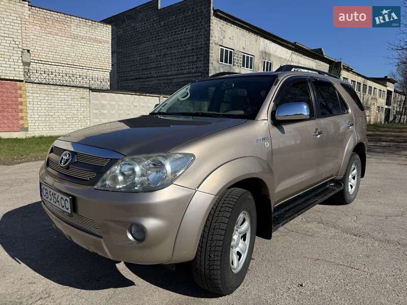Внедорожник / Кроссовер Toyota Fortuner 2008 в Коропе