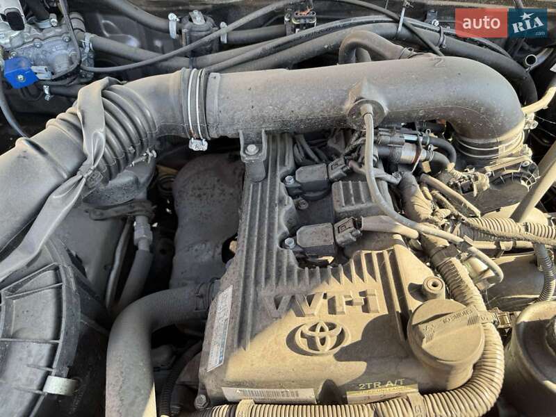 Внедорожник / Кроссовер Toyota Fortuner 2008 в Коропе
