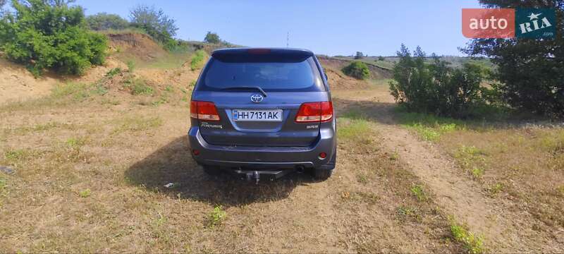 Позашляховик / Кросовер Toyota Fortuner 2008 в Подільську