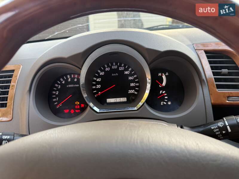 Внедорожник / Кроссовер Toyota Fortuner 2007 в Кривом Роге