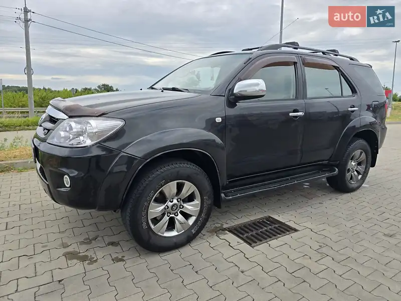Toyota Fortuner
