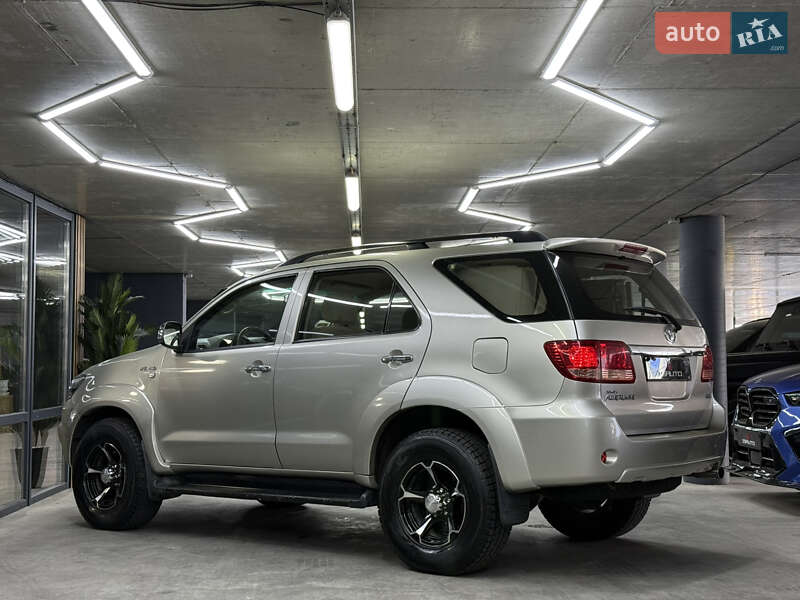 Внедорожник / Кроссовер Toyota Fortuner 2007 в Одессе
