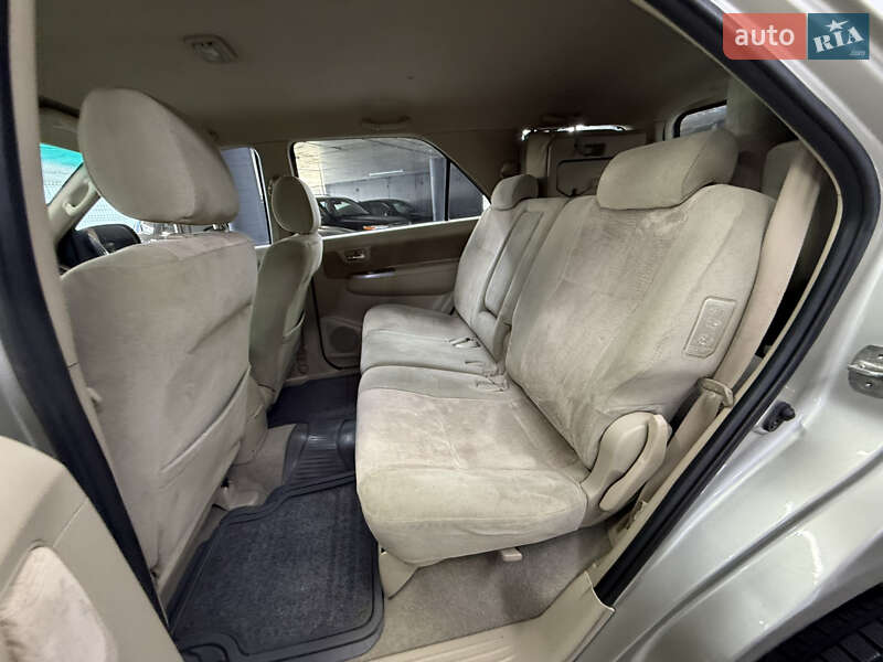 Внедорожник / Кроссовер Toyota Fortuner 2007 в Одессе