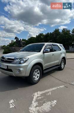 Внедорожник / Кроссовер Toyota Fortuner 2008 в 