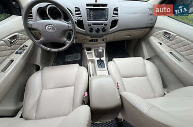 Внедорожник / Кроссовер Toyota Fortuner 2008 в 