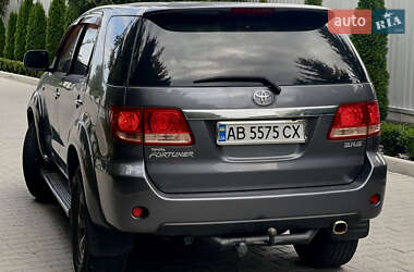 Позашляховик / Кросовер Toyota Fortuner 2008 в 