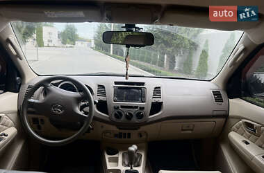 Позашляховик / Кросовер Toyota Fortuner 2008 в 