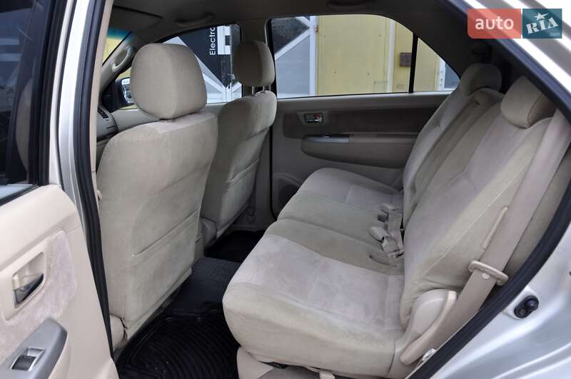 Внедорожник / Кроссовер Toyota Fortuner 2006 в Львове