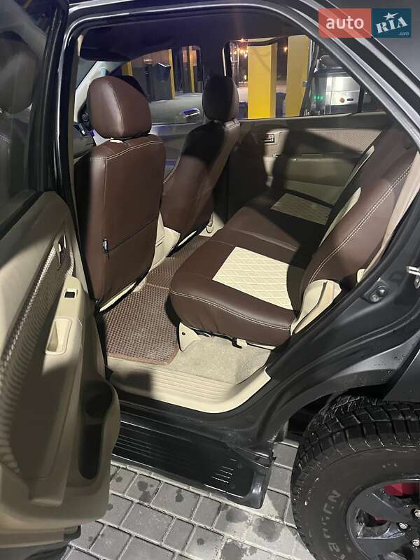 Позашляховик / Кросовер Toyota Fortuner 2008 в Харкові