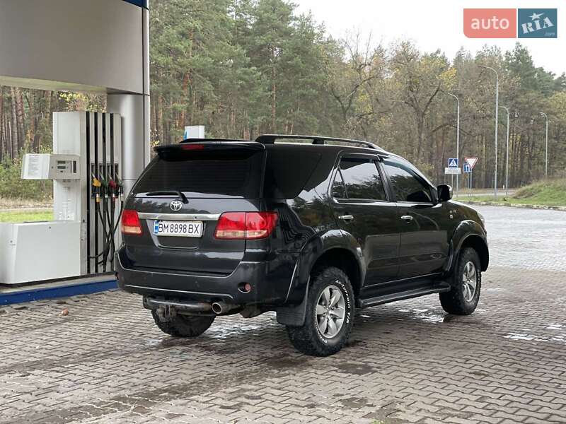 Позашляховик / Кросовер Toyota Fortuner 2005 в Лебедині фото 7 Позашляховик / Кросовер Toyota Fortuner 2005 в Лебедині
