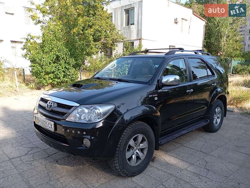Toyota Fortuner 2006 Toyota Fortuner 2006