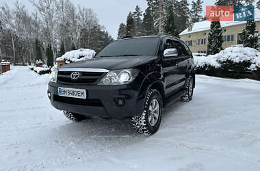 Внедорожник / Кроссовер Toyota Fortuner 2005 в Лебедине