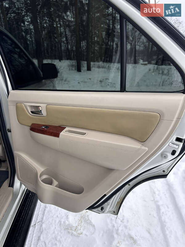 Внедорожник / Кроссовер Toyota Fortuner 2006 в Харькове фото 26 Внедорожник / Кроссовер Toyota Fortuner 2006 в Харькове