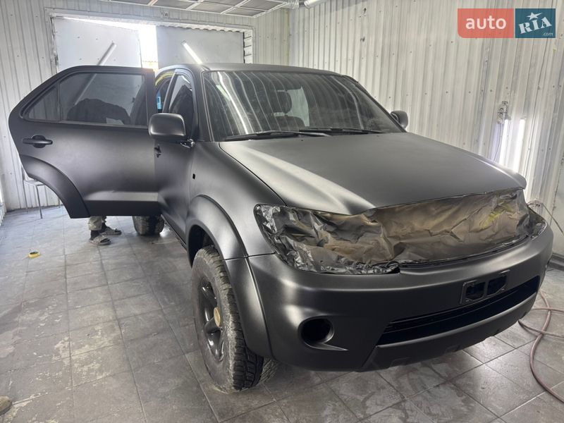 Внедорожник / Кроссовер Toyota Fortuner 2007 в Виннице фото 9 Внедорожник / Кроссовер Toyota Fortuner 2007 в Виннице