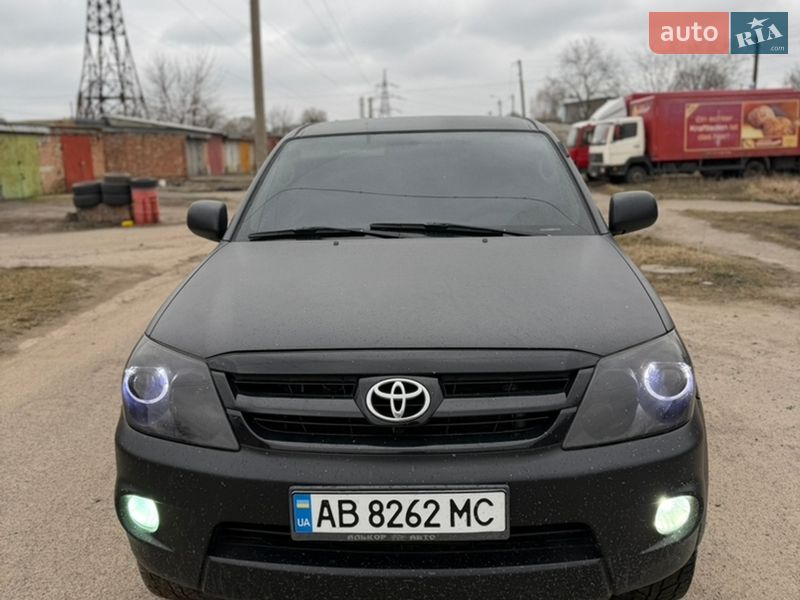Внедорожник / Кроссовер Toyota Fortuner 2007 в Виннице фото 14 Внедорожник / Кроссовер Toyota Fortuner 2007 в Виннице